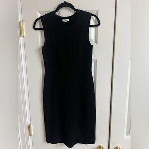 Vince Ribbed Sweater Dress